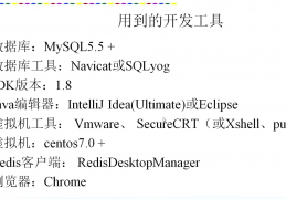 一个个人博客网站的开发  